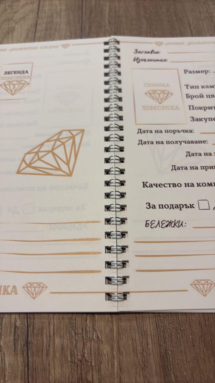 Дневник диамантени гоблени