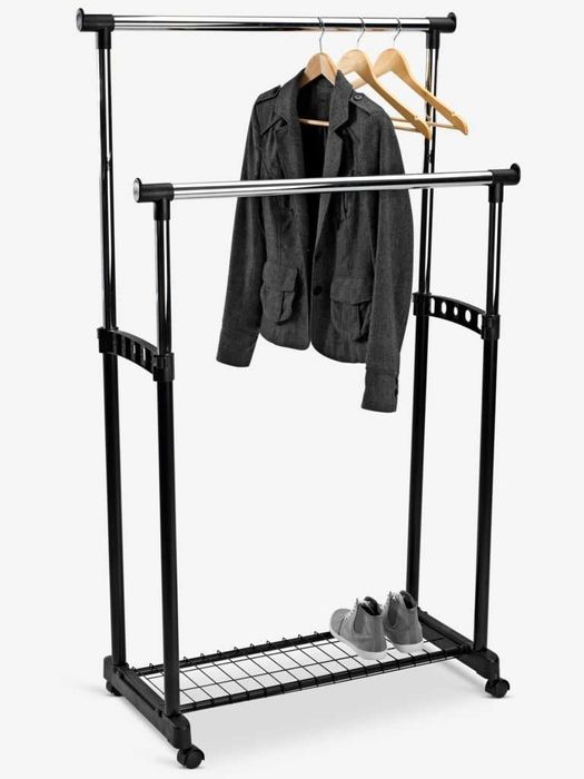 Регулируема Закачалка GUDME (Clothes Rail)