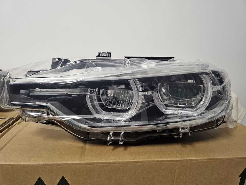 Faruri (NOI) BMW F30 / F31 FL si NFL Full Led Plug In Halogen La Led