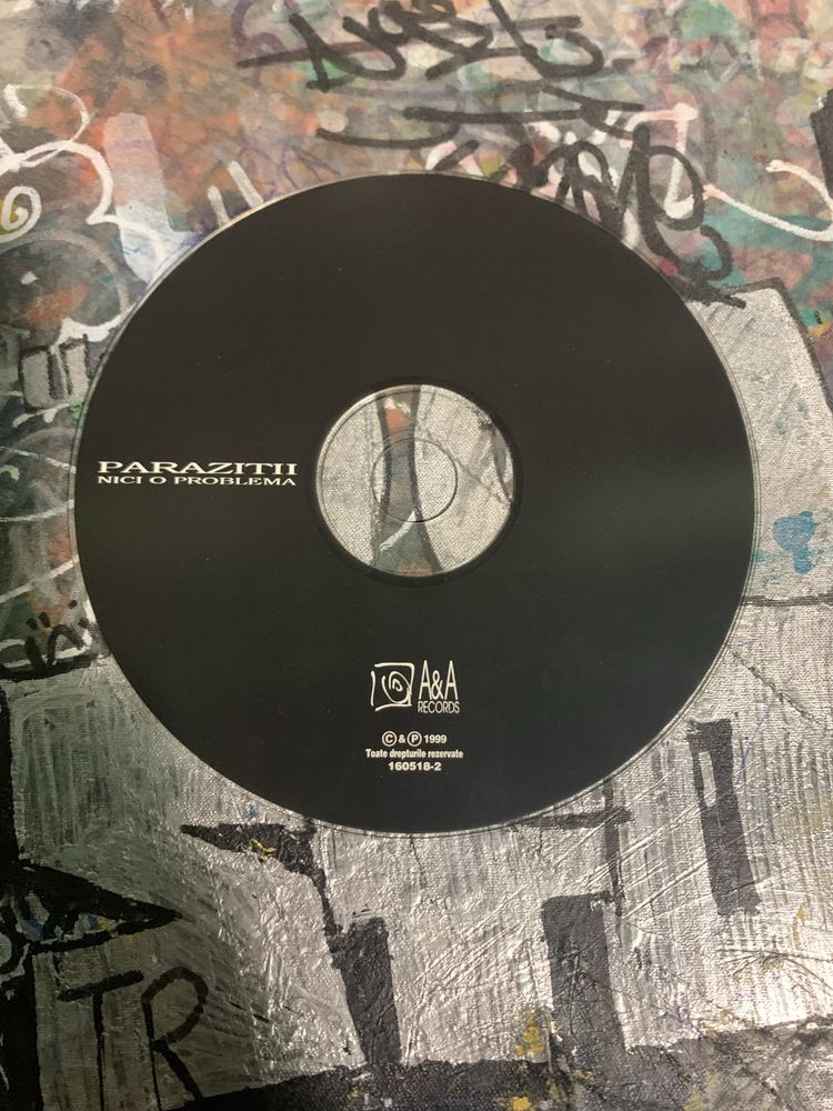 Cd parazitii nici o problema