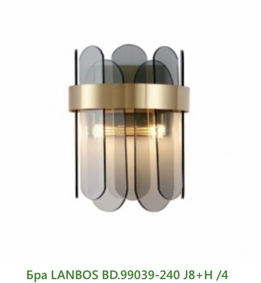 Продам новую настенную люстру