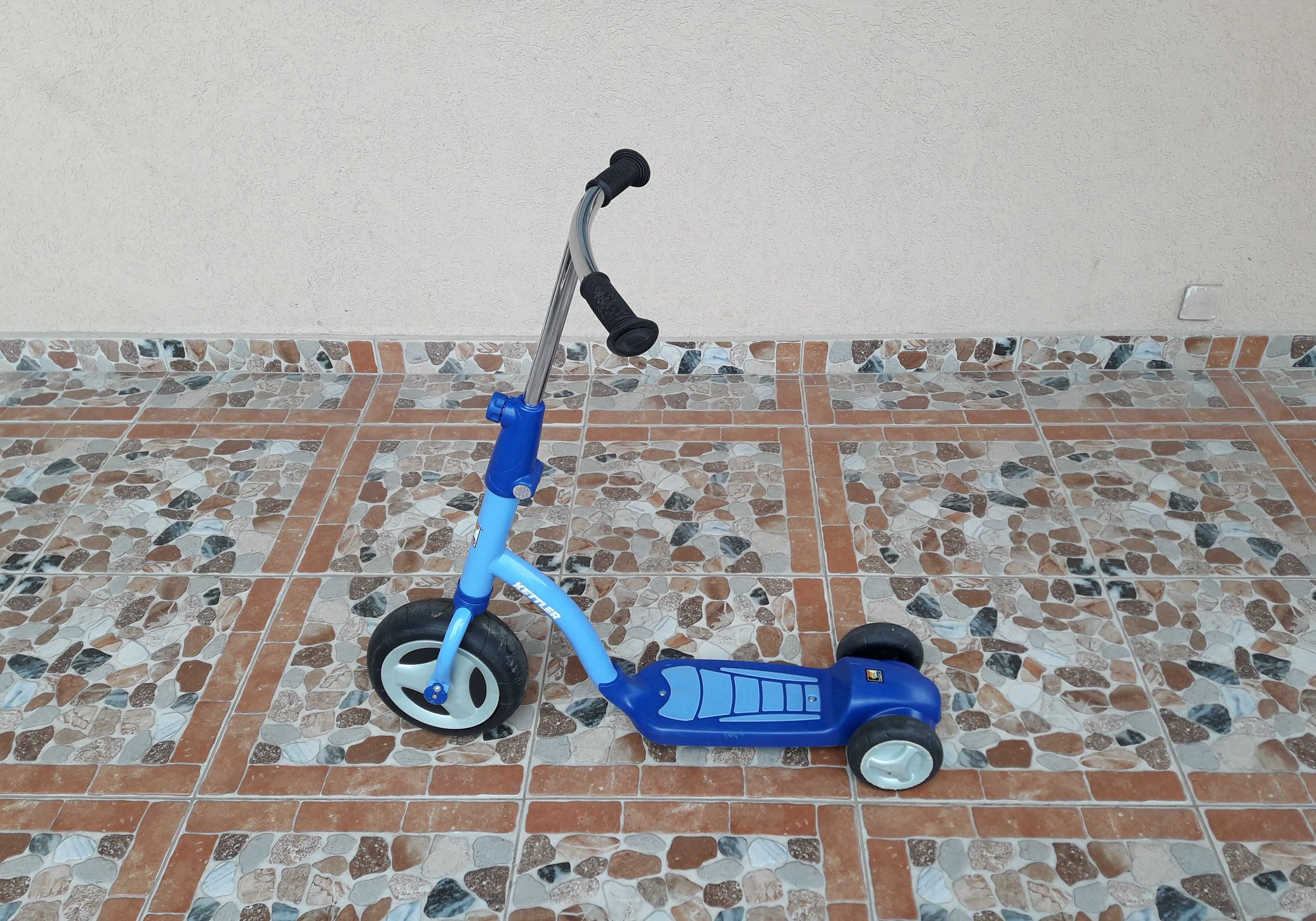 Trotinetă KETTLER Scooter, albastră