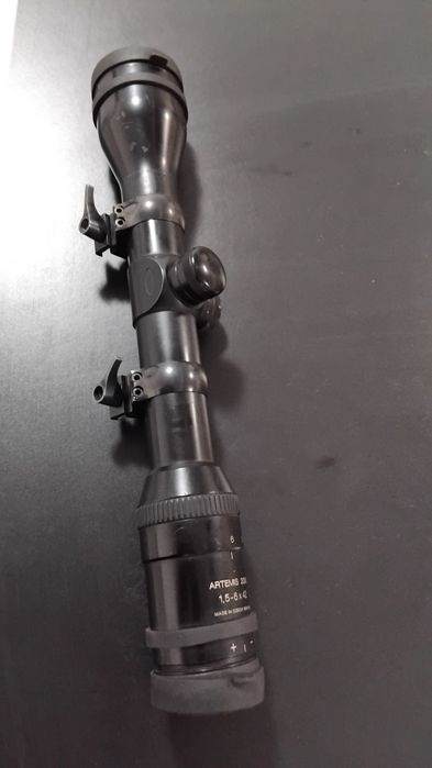 Оптика Меопта Артемис 1.5х6х42