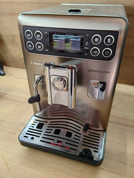 Exprelia EVO  - внос от Австрия ,с БГ меню