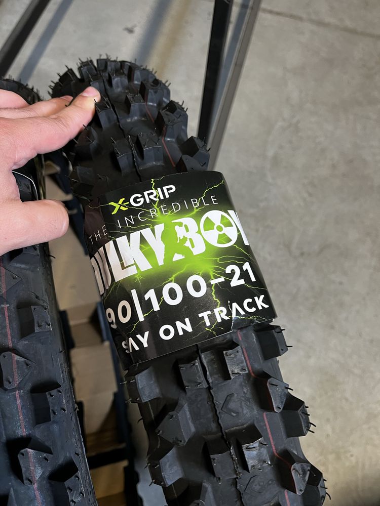 X grip 140/80-18 и 90/100-21 medium +, soft и ultra soft