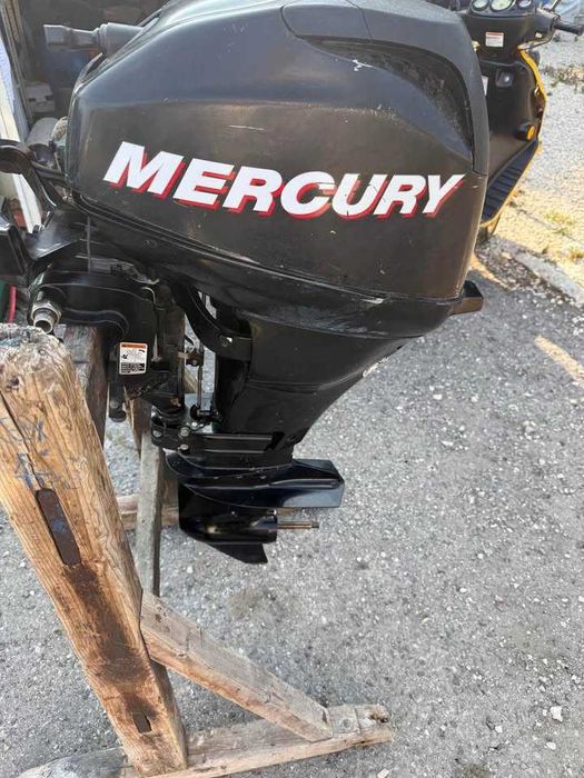 Извънбордов  двигател Mercury Marine 15hp 2010 Перфектно състояние