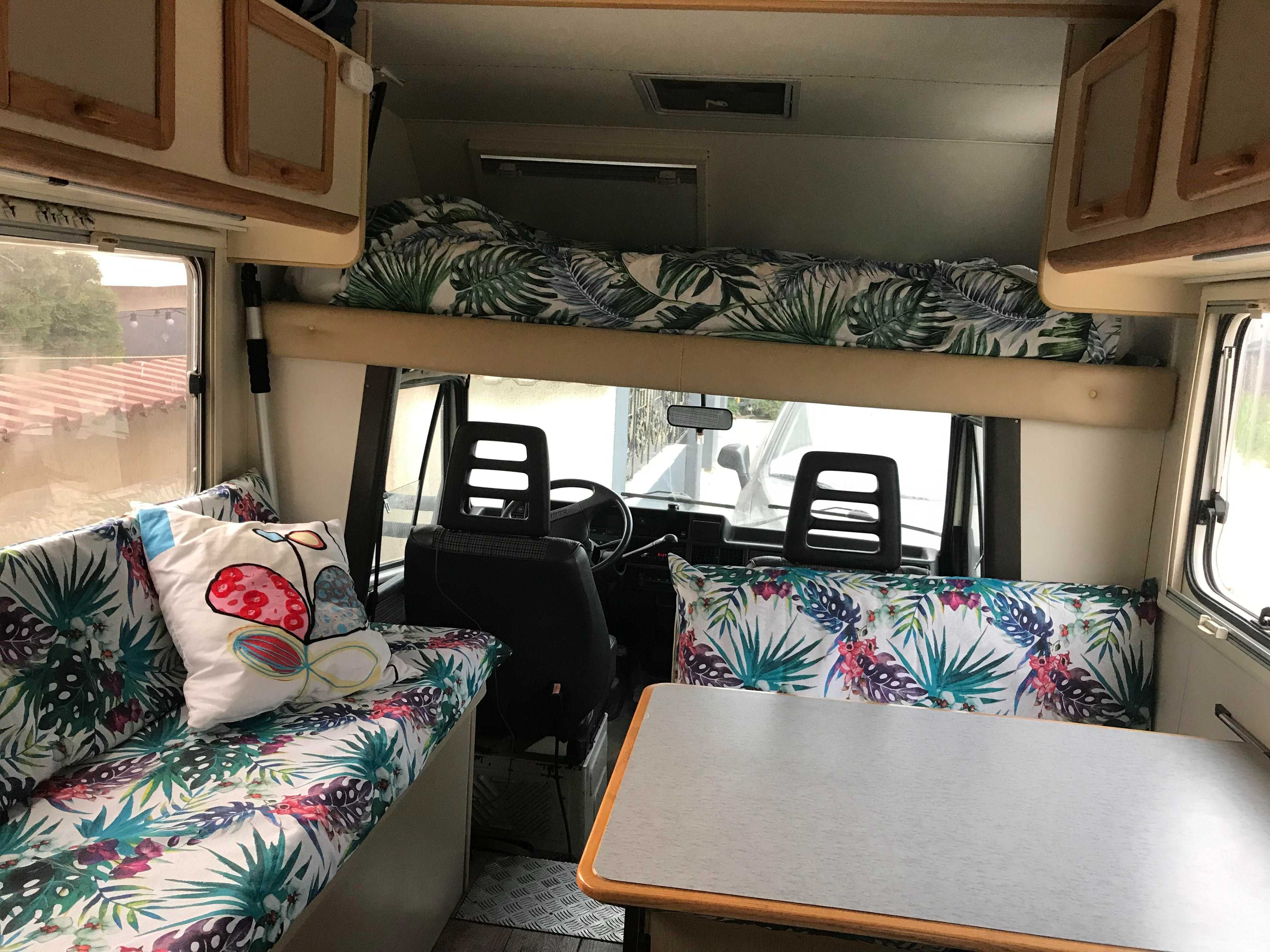 Autorulota Fiat Ducato 290 MAX, 1991, 180000 km, 5 locuri de dormit