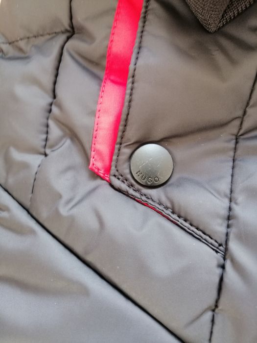 HUGO BOSS мъжка парка в черен цвят XL