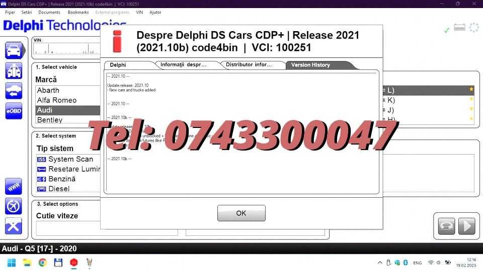 Update Delphi 202010  Autocom 202010 Cars  Trucks