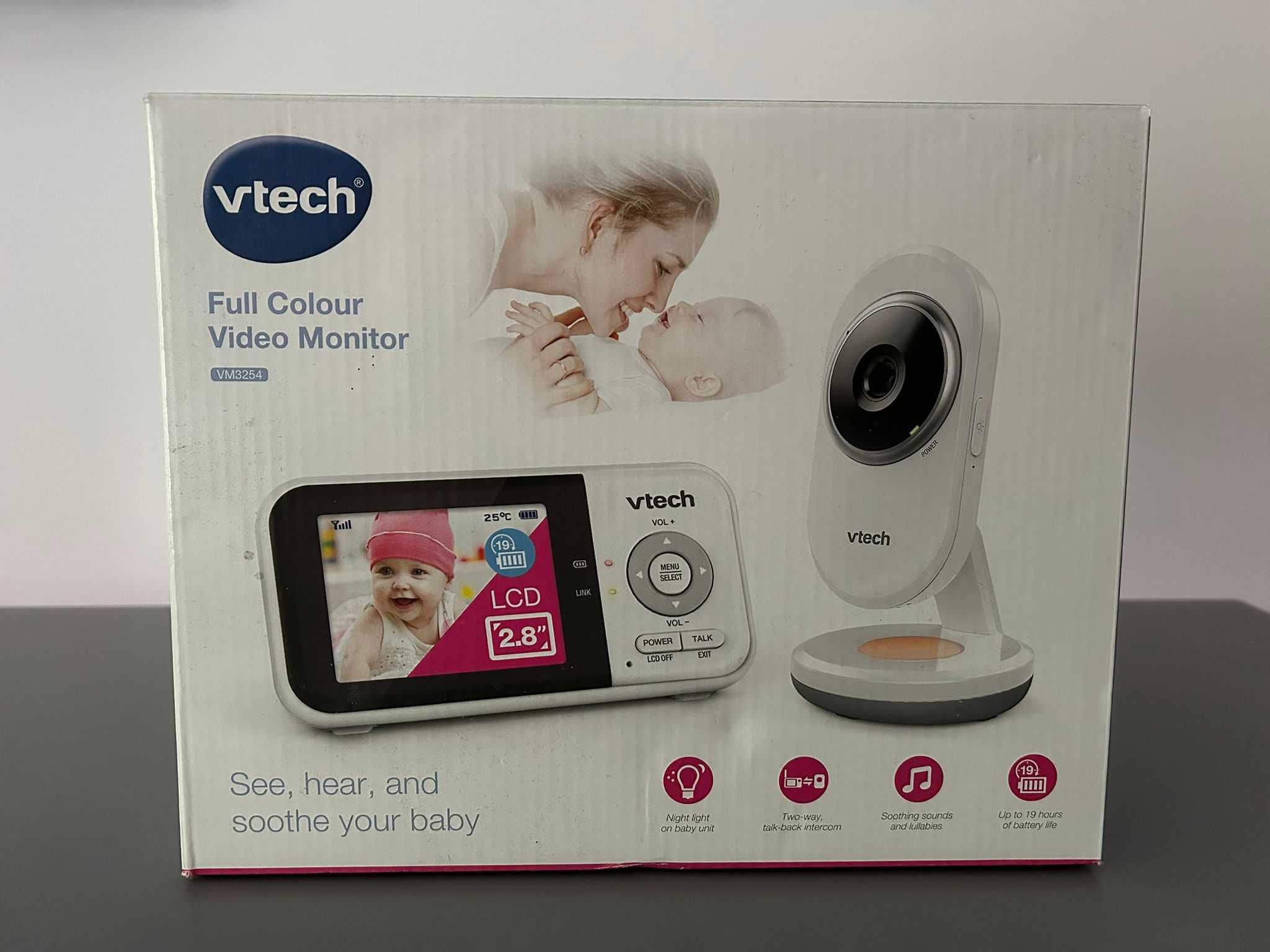 Baby Monitor Video pentru Copii VTECH VM3254