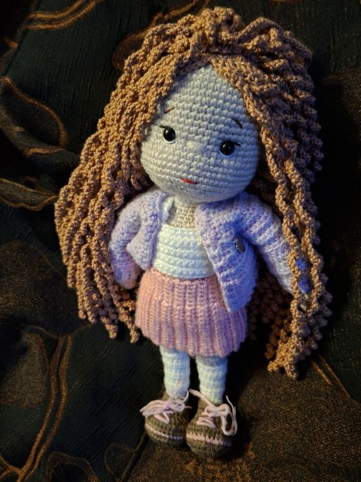 НАМАЛЕНИЕ на плетени играчки