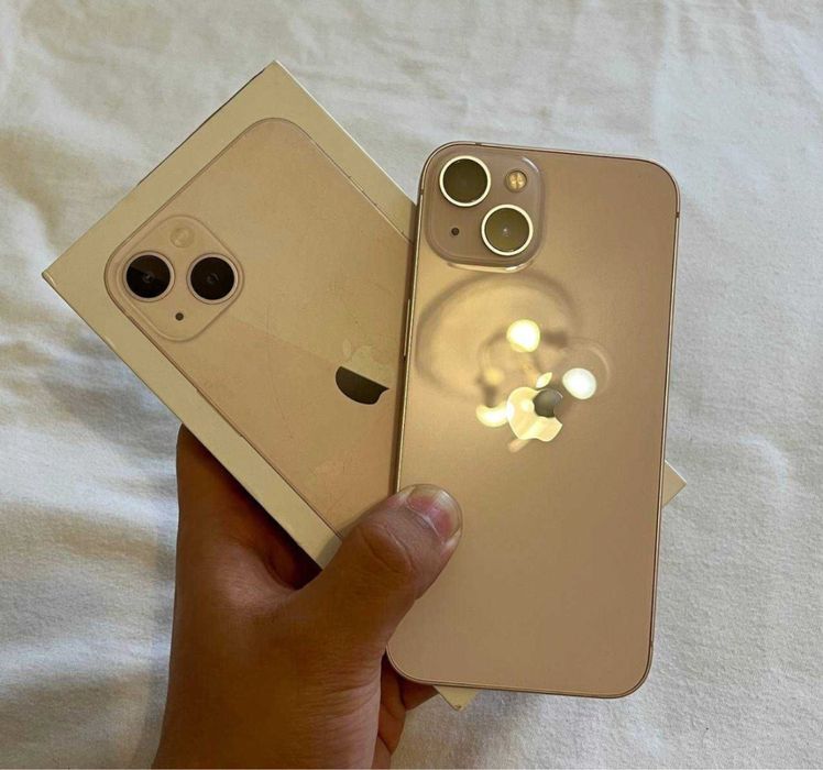 Айфон 13 (128gb 76%) в идеальном состоянии