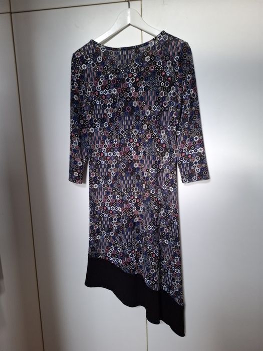 Rochie asimetrica dama