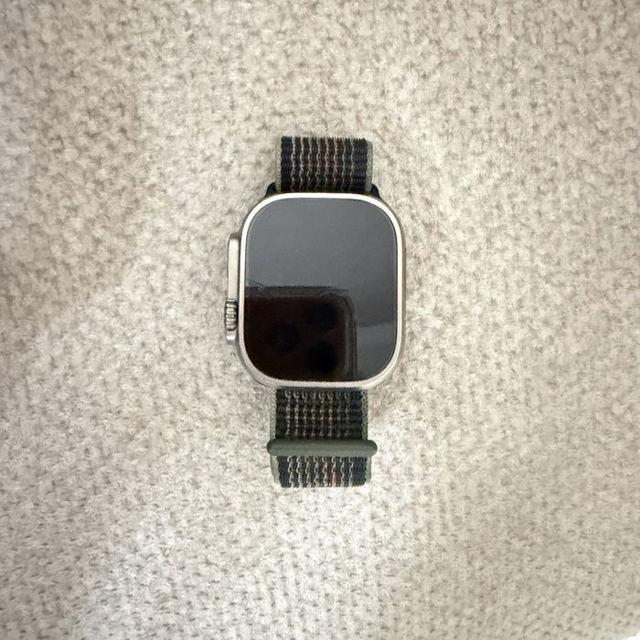 Apple watch ultra часы