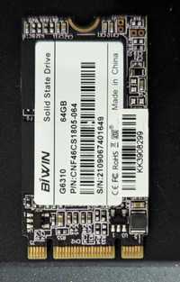 Ssd BIWIN  M.2 NGFF   64G  SSD