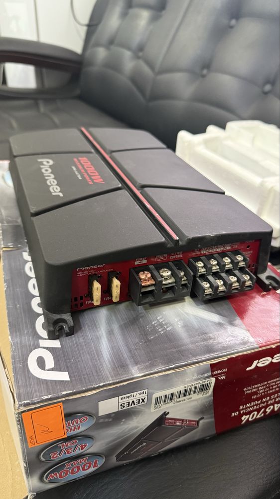 Усилитель Pioneer 1000 w