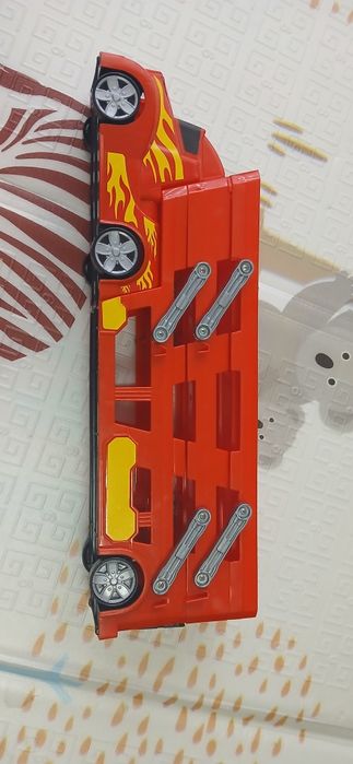 Автовоз+4 машинки