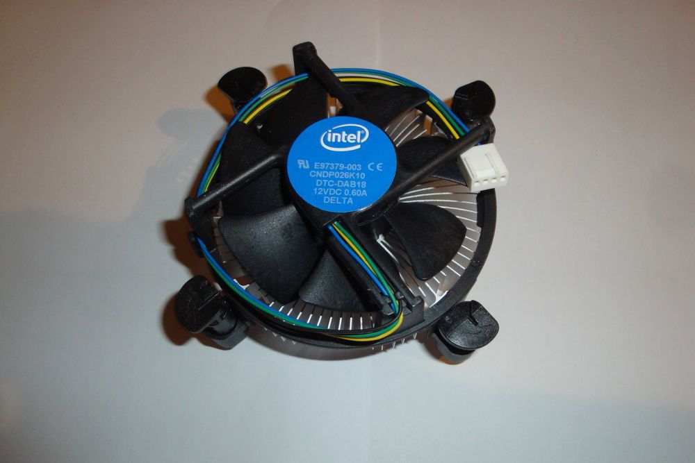 cooler intel original E97379-003 socket 1156 1155 1151 si 1150 65w TDP