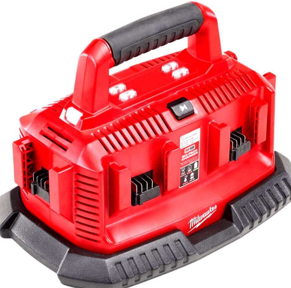 Многофункционално зарядно устройство Milwaukee M1418 C6