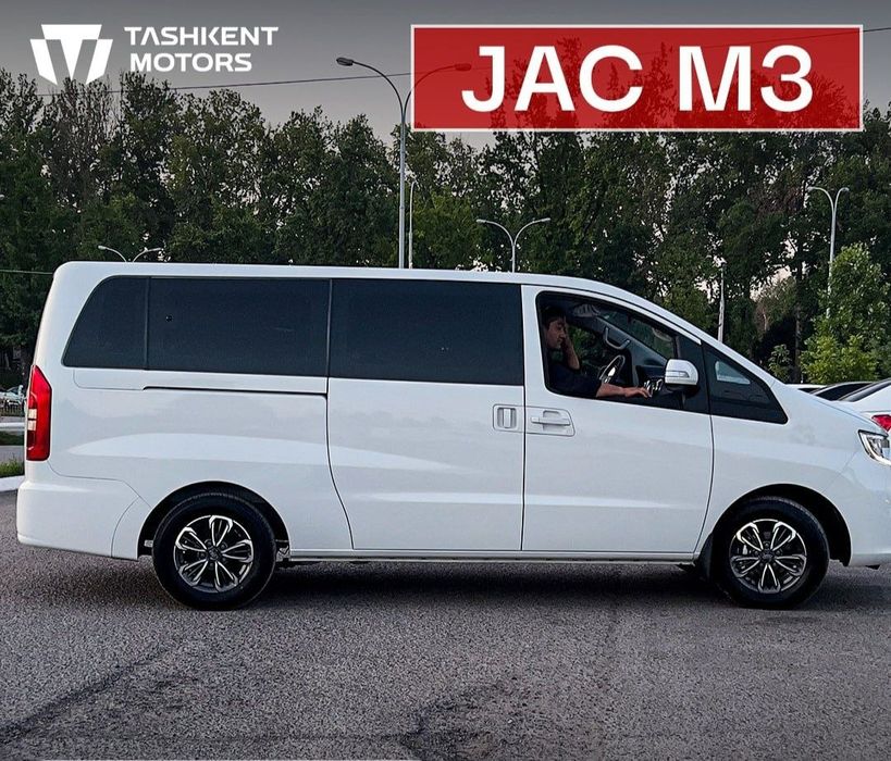 Jac m3 2025 yil sotuvda tayyor xolatda