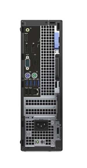 Dell OptiPlex 7050 SFF QUAD Core i5-7500 8-32GB 128-1TB SSD w10 3ani