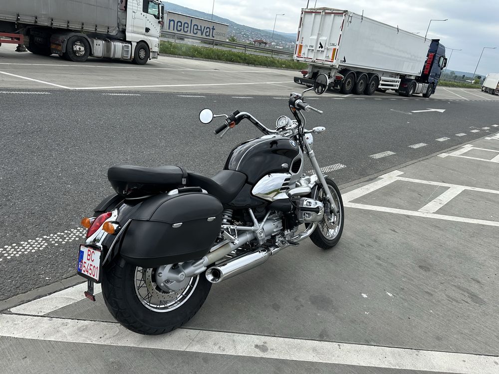 Motocicleta BMW R 1200 C in stare impecabila