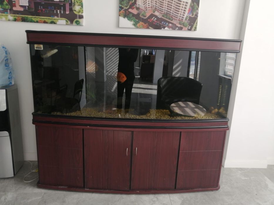 продается аквариум в отличном состоянии