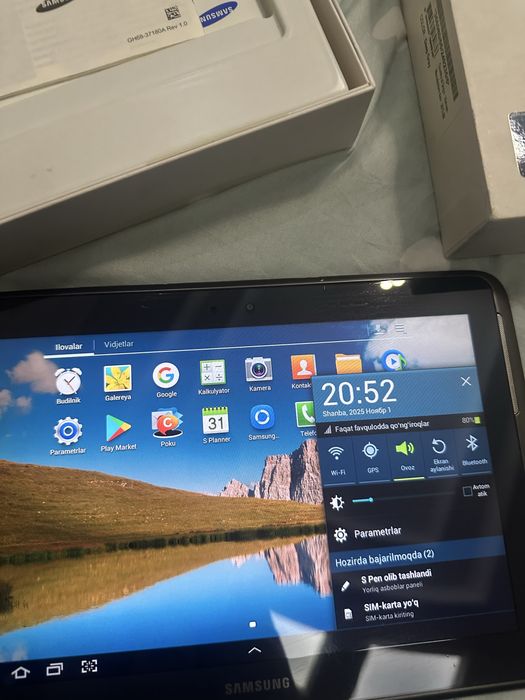 Samsung Planshet Note 10.1