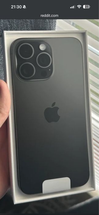 Iphone 15 pro max - Space gray