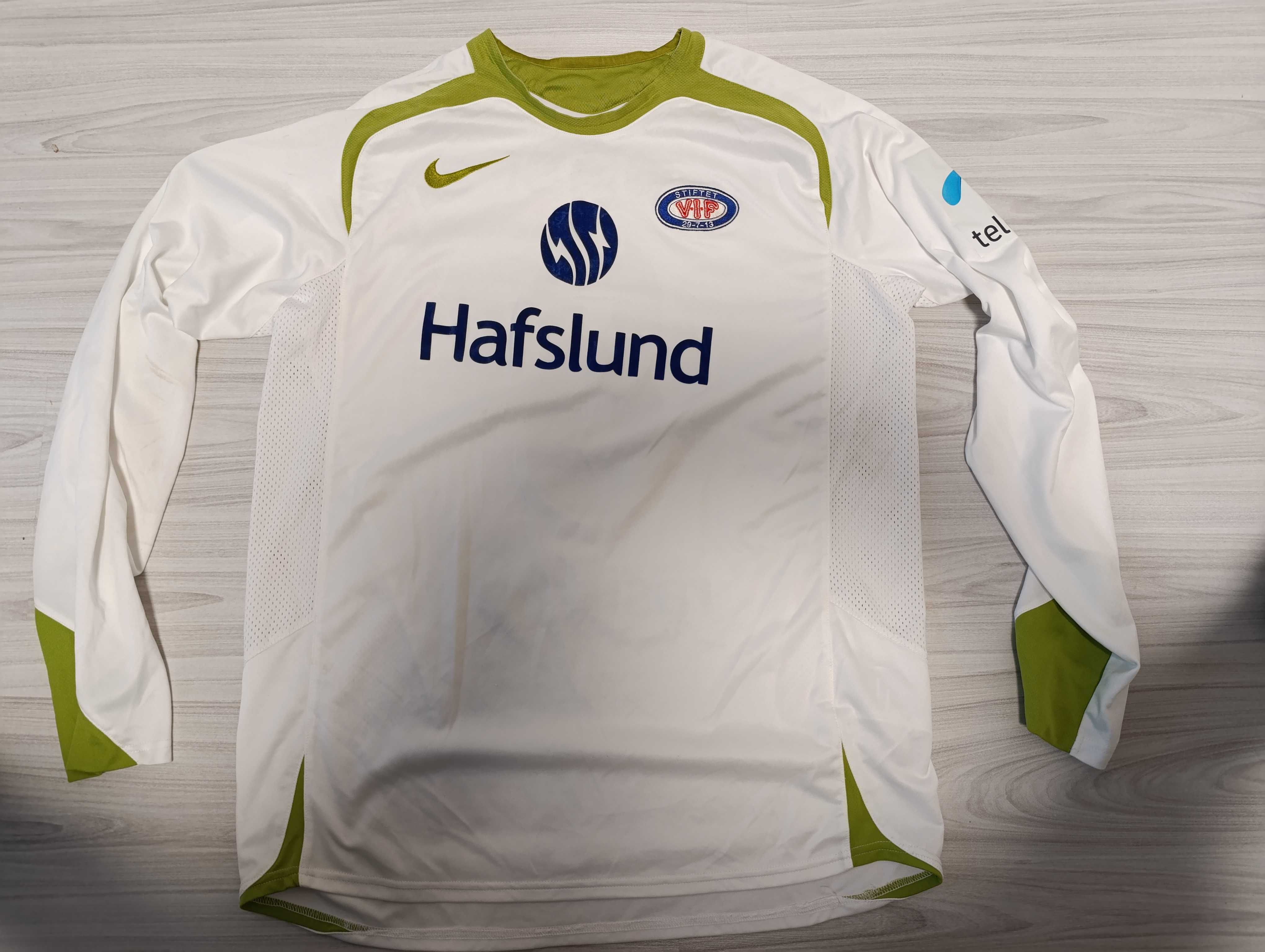 ''Vålerenga 2006 - 2007''оригинална мъжка футболна тениска Л размер