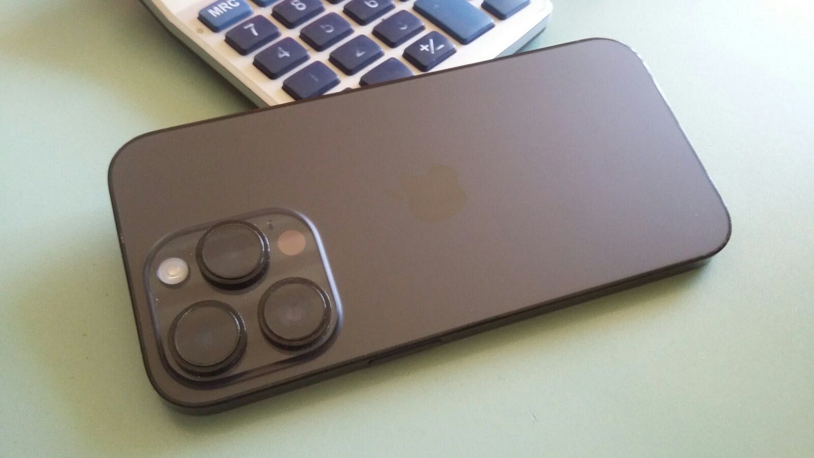 iPhone 14 pro черен