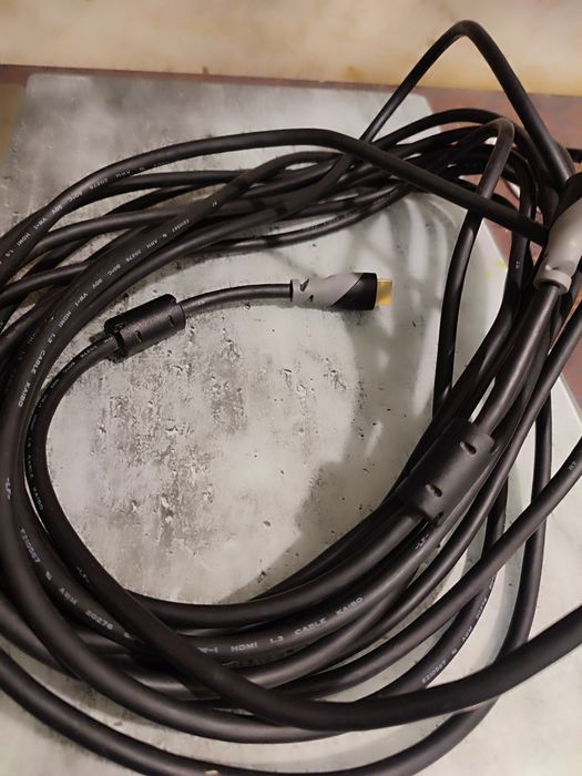 cablu hdmi 10 m negru