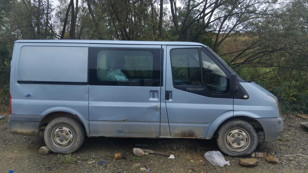Ford Transit 2012 nefunctional