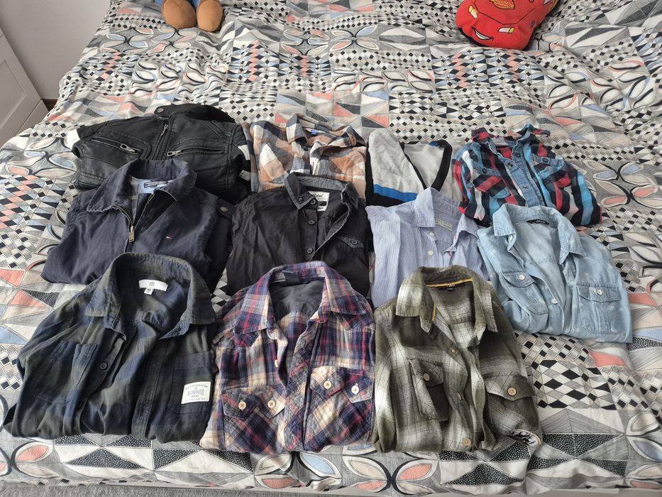 Haine băieți 8ani,geaca Tommy,cămăși,cardigan