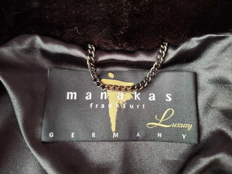 Палто от естествена норка