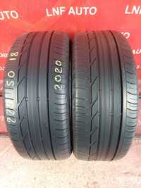 Anvelope de VARA - 225/50/18 - BRIDGESTONE - 6 MM - DOT 2020 !