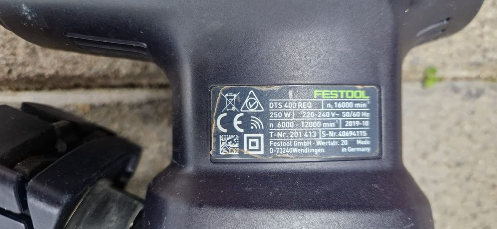 Festool șlefuitoare pe curent