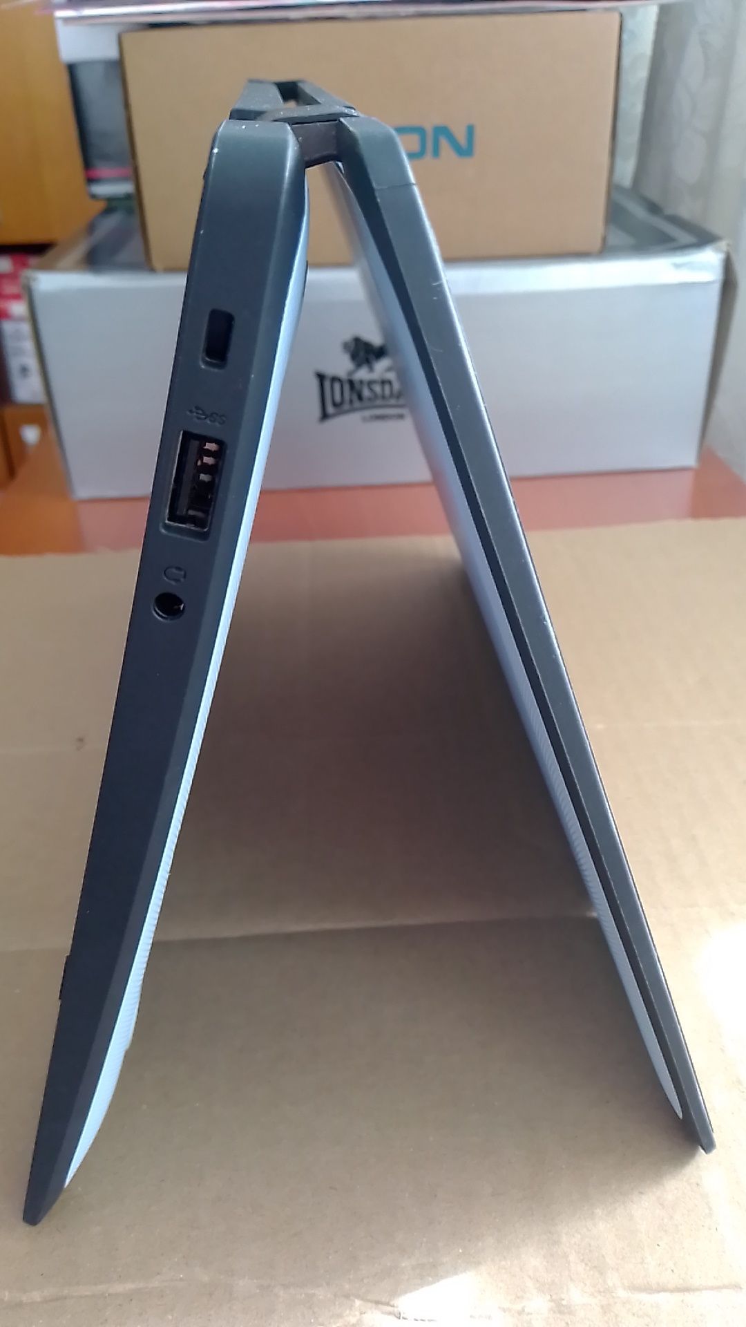 HP PRO X360 Fortis G9, Intel N6000 8GB DDR4 SSD 128gb, тъчскрийн