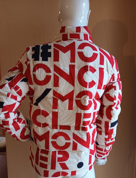 Moncler якета гъши пух