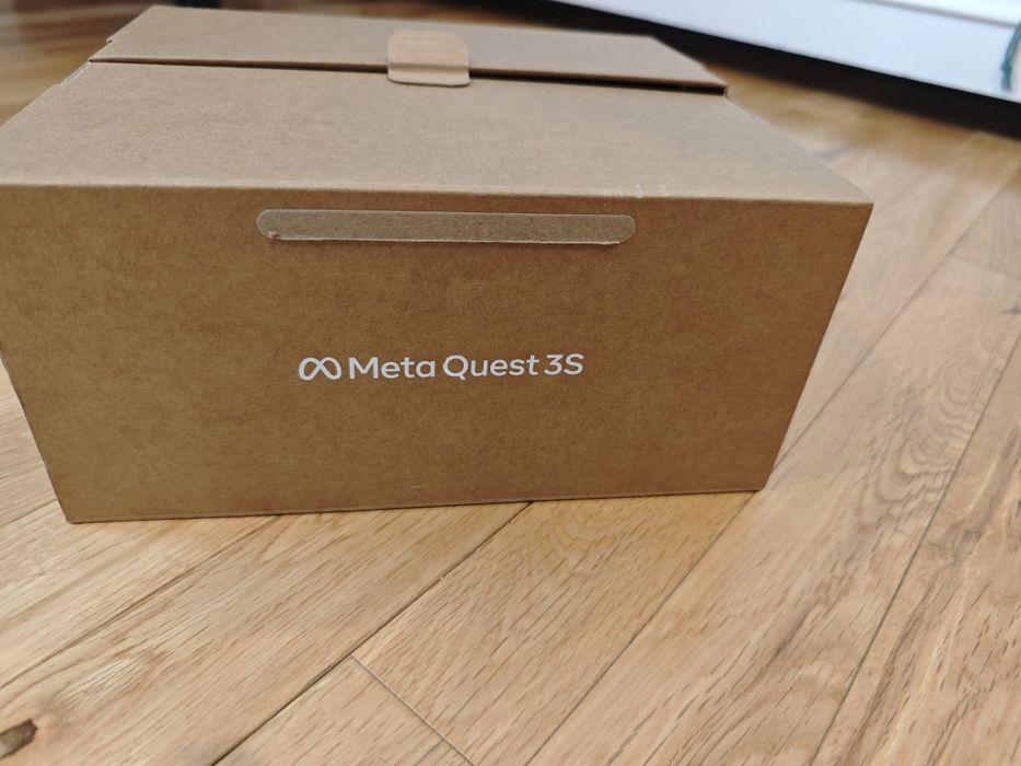 Ochelari VR Meta Quest 3S 128GB ca noi, in garantie