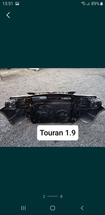 Trager complet Touran 1.9 2006