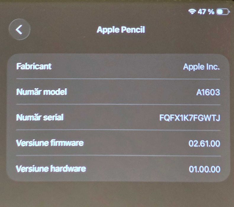 Apple Pencil 1, original, iPad 9,10,11, Mini, Air