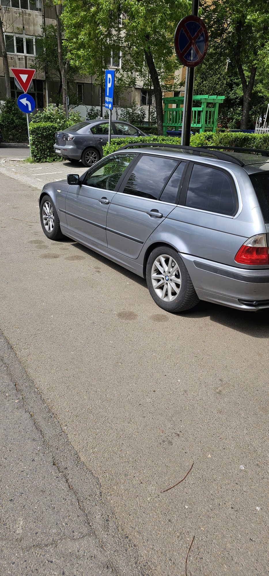 Vând bmw e46 320d  150cp