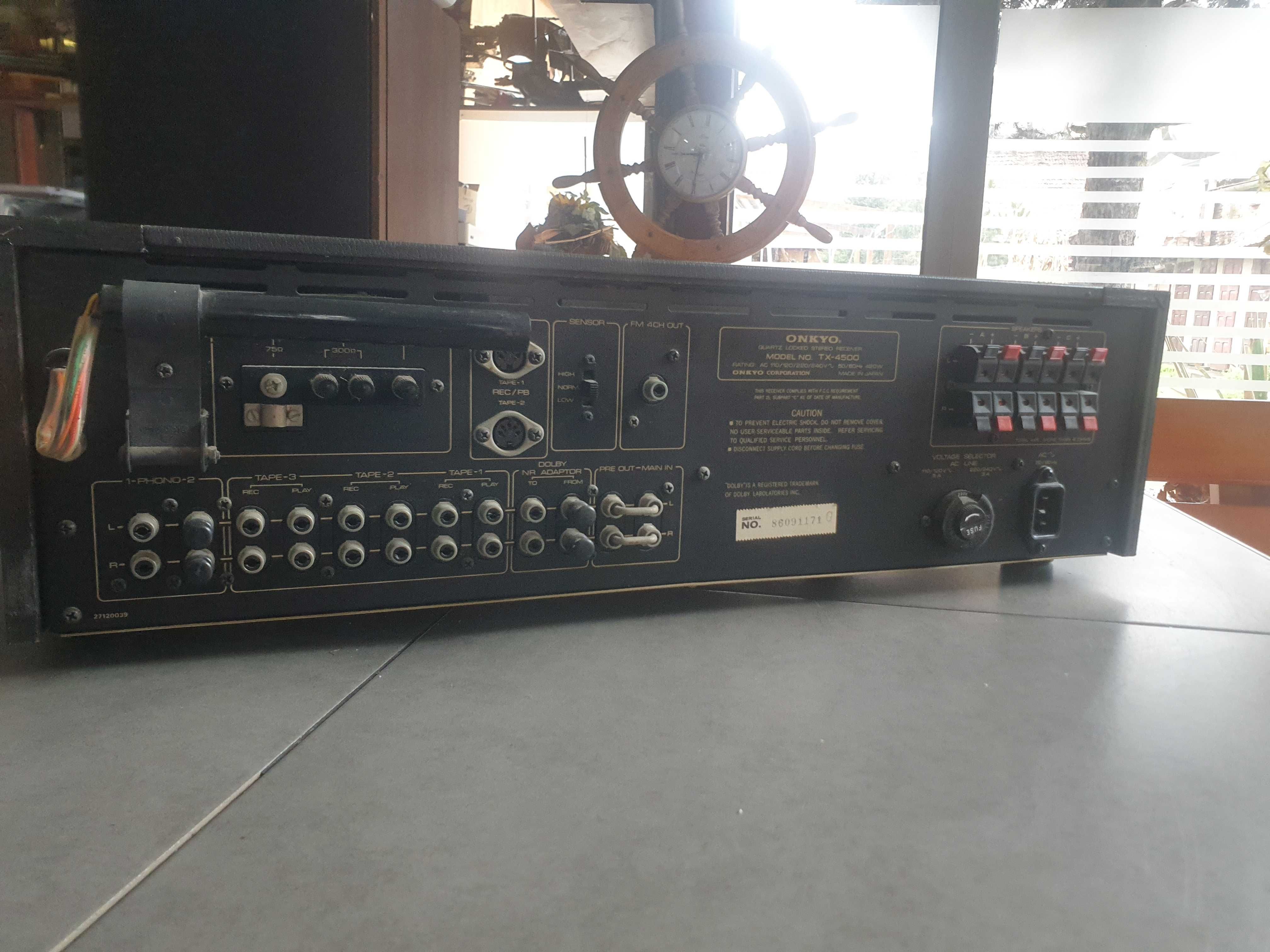 Onkyo TX-4500 stereo receiver