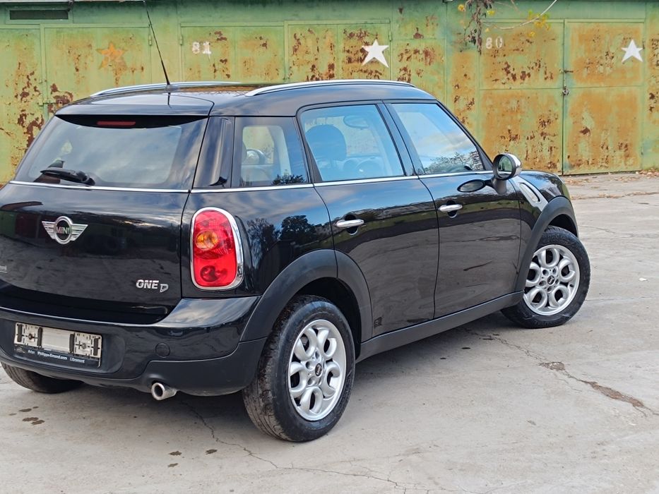 Mini countryman 1.6 diesel an 2012