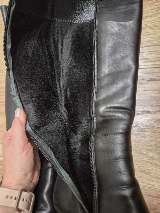 Ботуши естествена кожа, добре запазени GiAnni
Номер 38