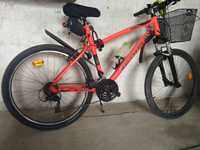 Велосипед BTWIN ROCKRIDER цена 420 лв, купуван от Декатлон 26 цола цвя