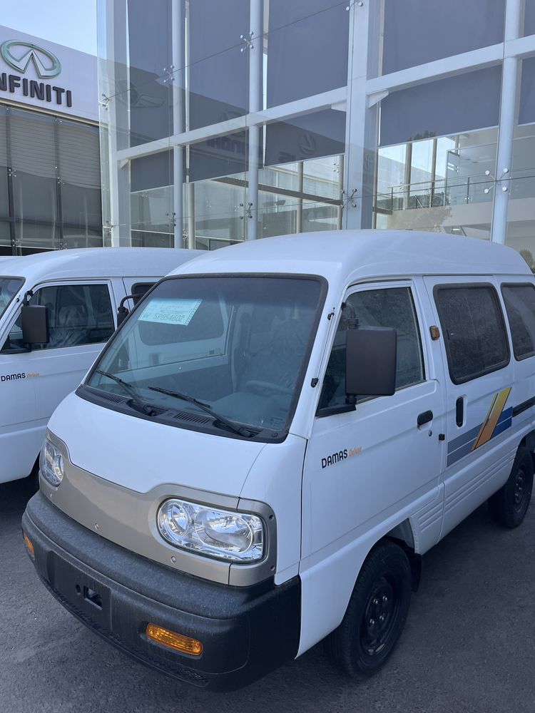 Damas. Kombi Van rasrochkaga