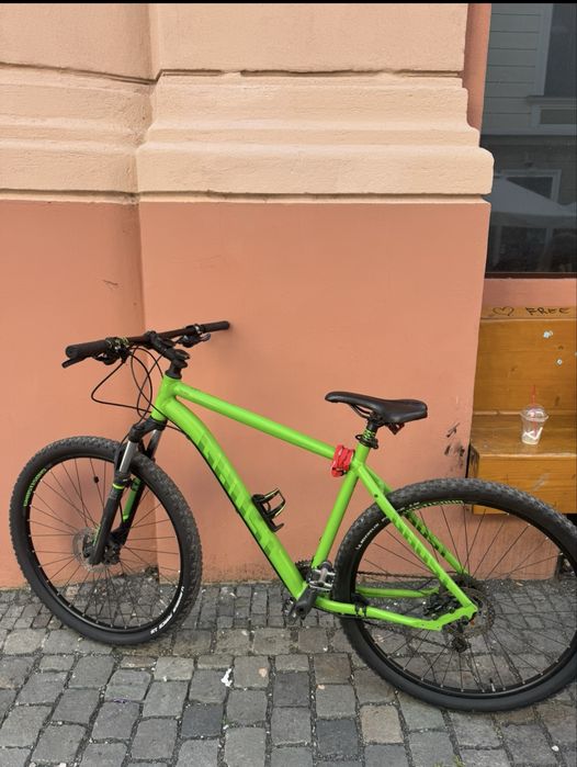 GHOST Tacana 3 29" (verde-verde închis-negru), model 2016