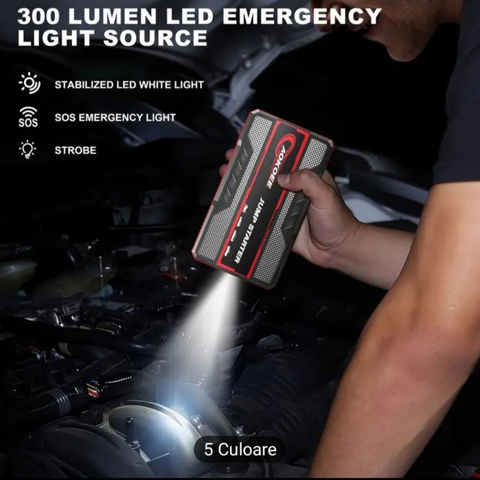 Starter auto - robot pornire auto